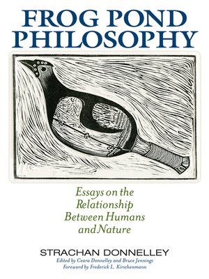 cover image of Frog Pond Philosophy